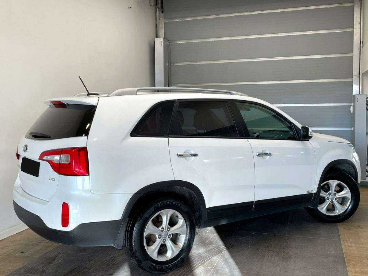 Kia Sorento б/у, 2015, Автоматическая. Фото: #3