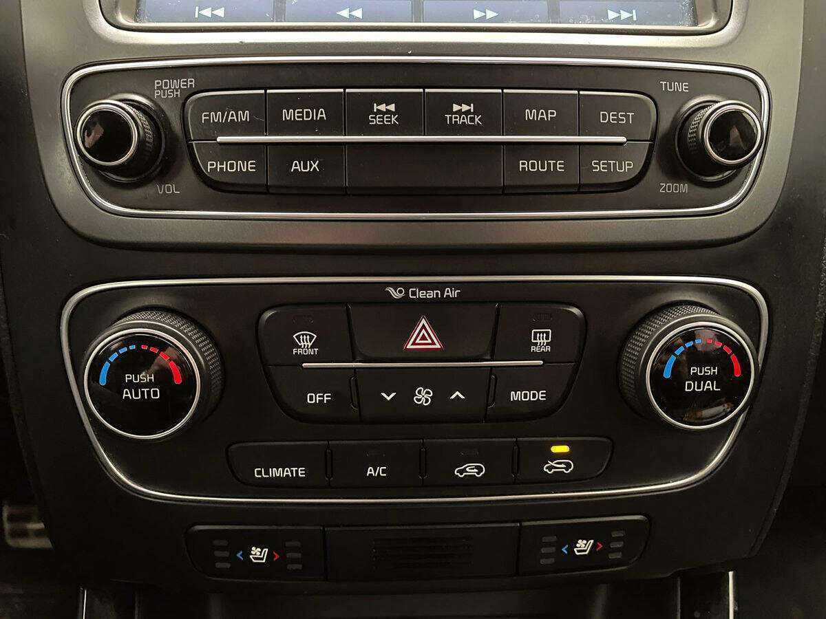 Kia Sorento б/у, 2015, Автоматическая. Фото: #17