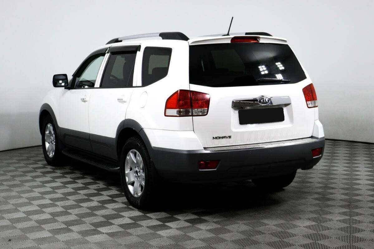 Kia Mohave б/у, 2016, Автоматическая. Фото: #6