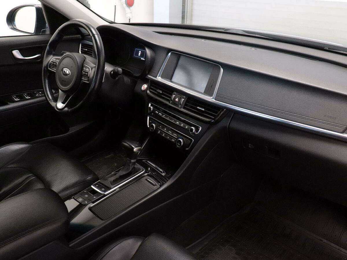 Kia Optima б/у, 2016, Автоматическая. Фото: #6