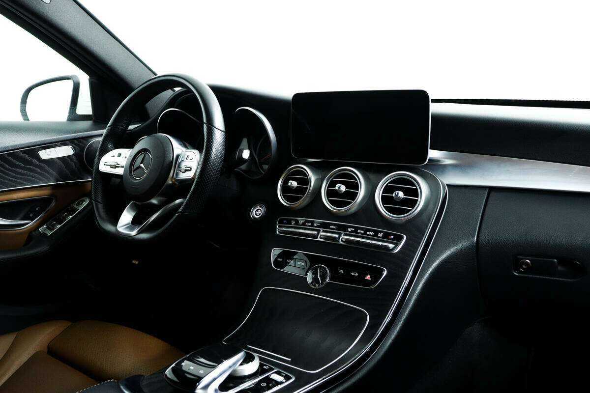 Mercedes-Benz C-Класс б/у, 2018, Автоматическая. Фото: #8
