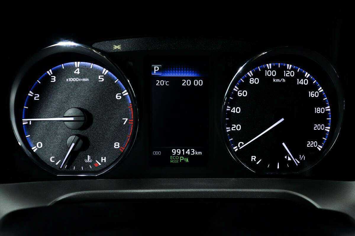 Toyota RAV4 б/у, 2019, Вариатор. Фото: #9