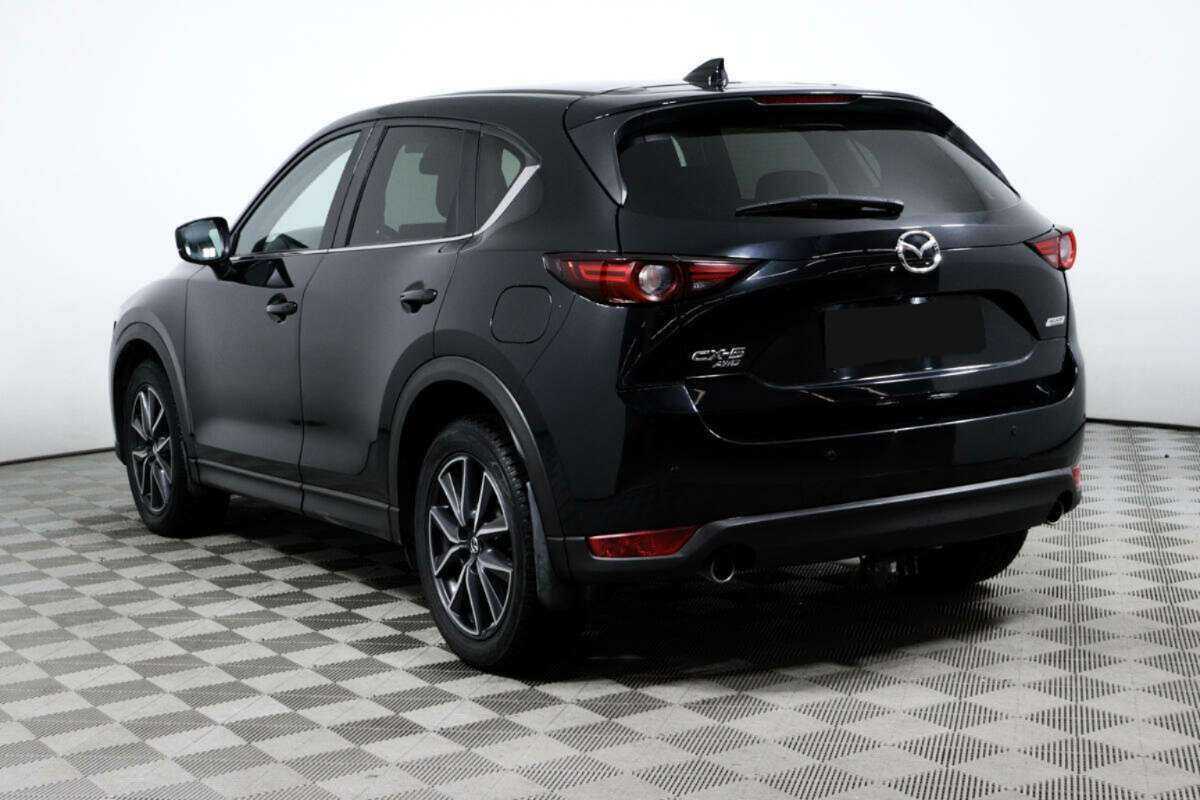 Mazda CX-5 б/у, 2017, Автоматическая. Фото: #6