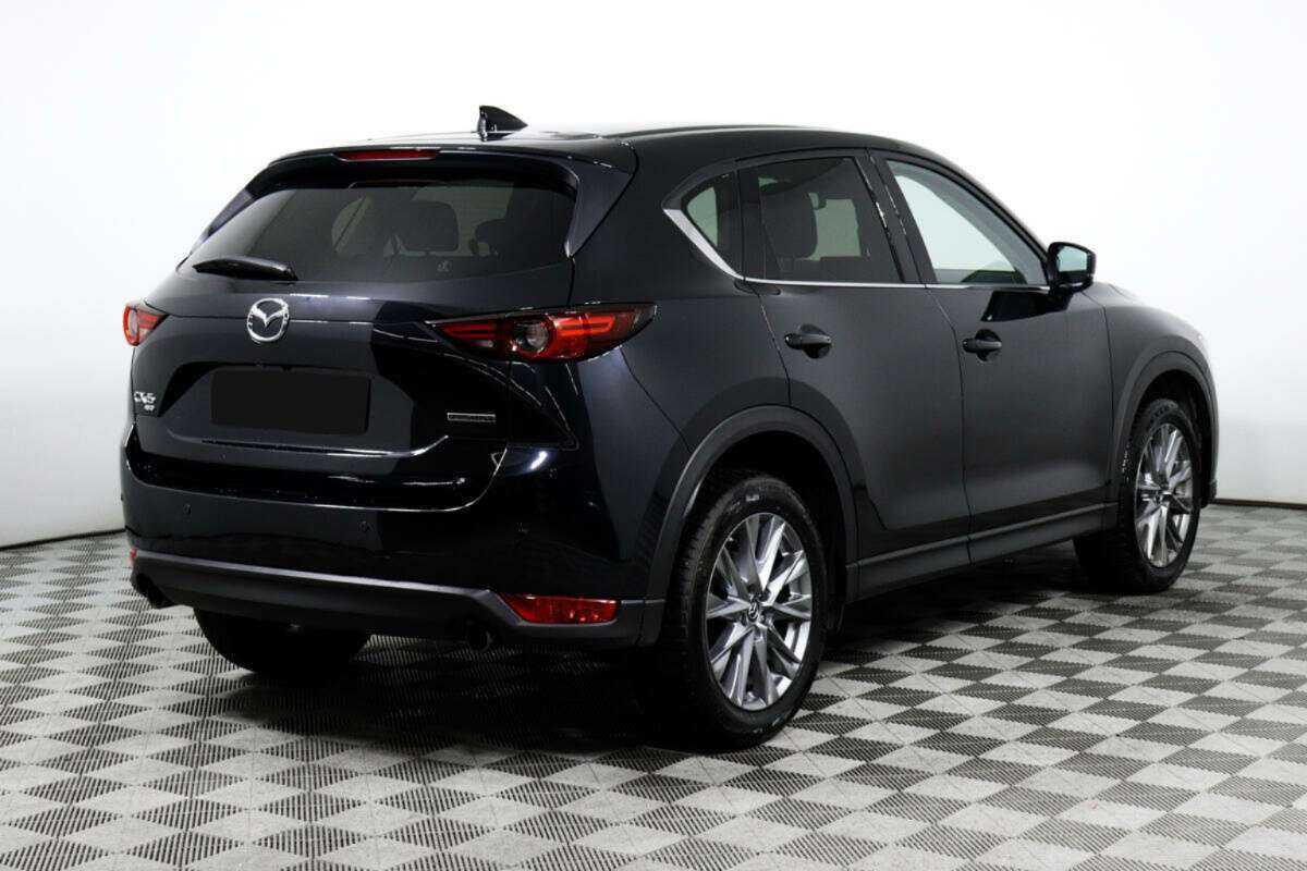 Mazda CX-5 б/у, 2021, Автоматическая. Фото: #4