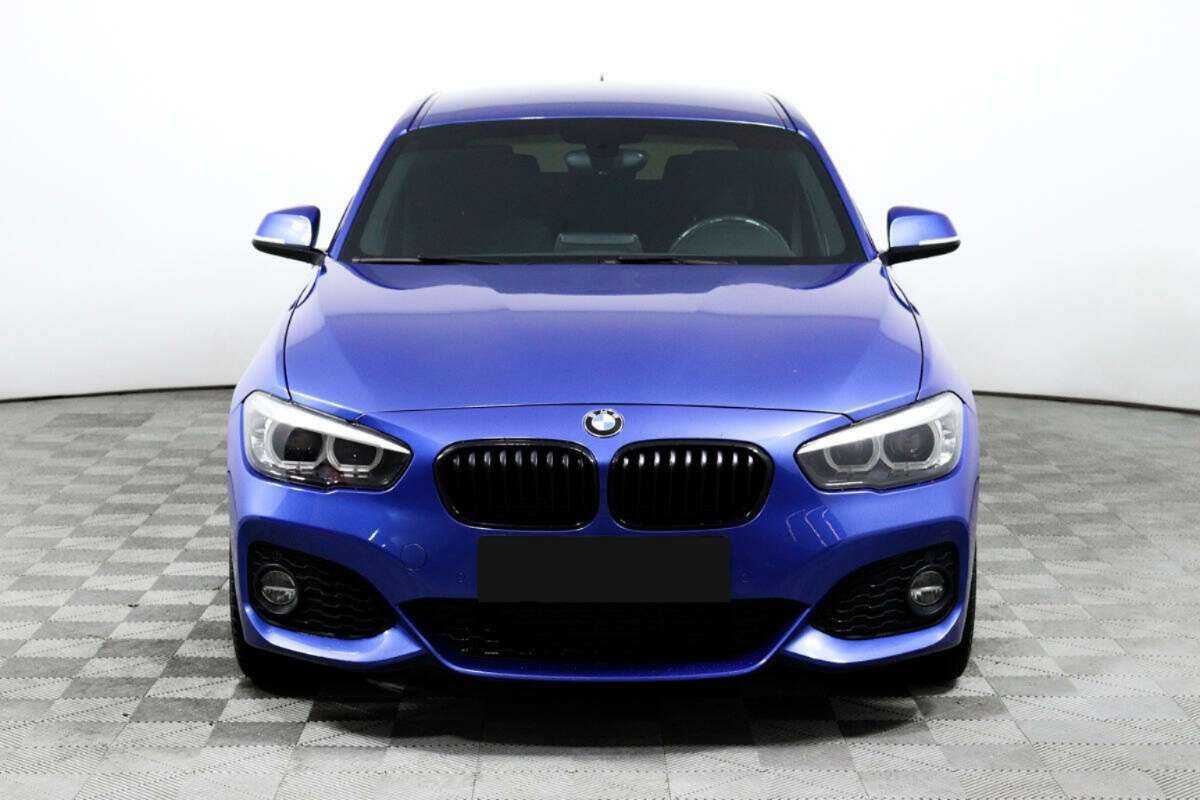 BMW 1 серии б/у, 2018, Автоматическая. Фото: #1