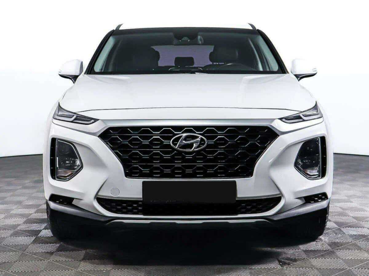 Hyundai Santa Fe б/у, 2018, Автоматическая. Фото: #1
