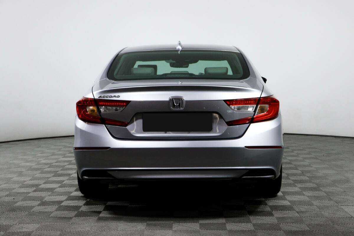 Хонда Аккорд б/у, 2018, Вариатор. Фото: #5