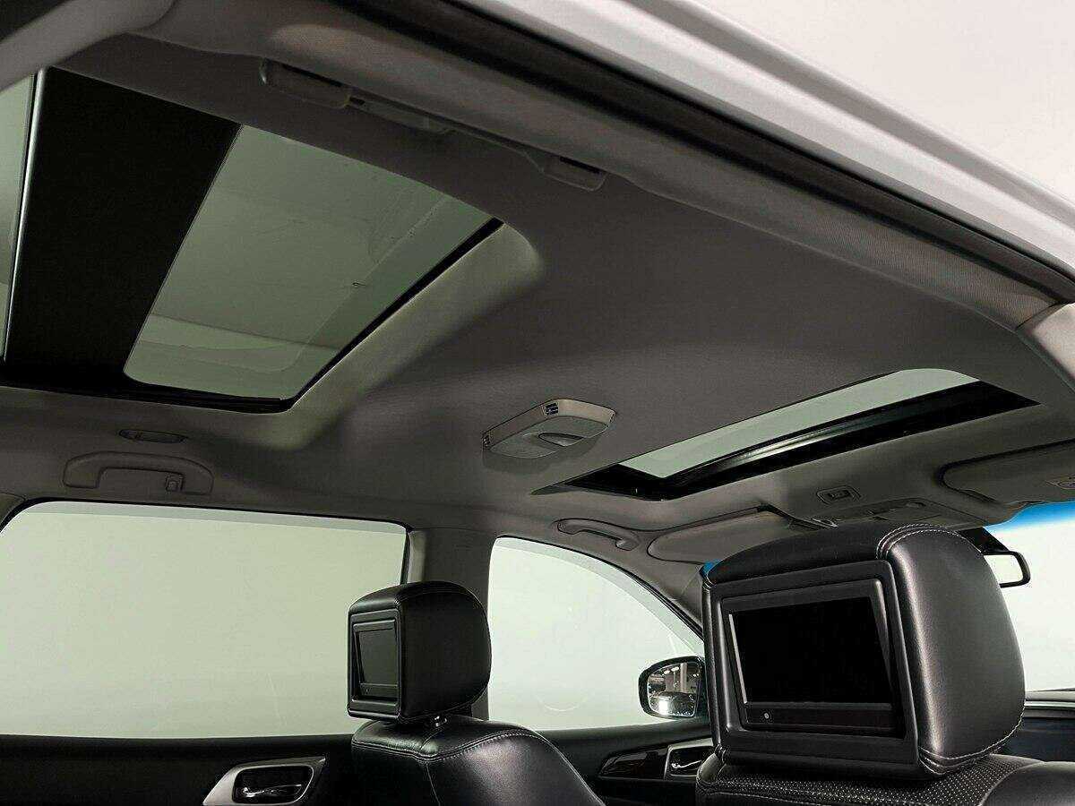 Ниссан Патфайндер б/у, 2015, Вариатор. Фото: #12