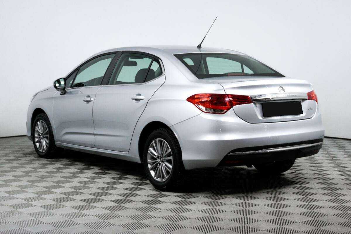 Citroen C4 б/у, 2020, Автоматическая. Фото: #6