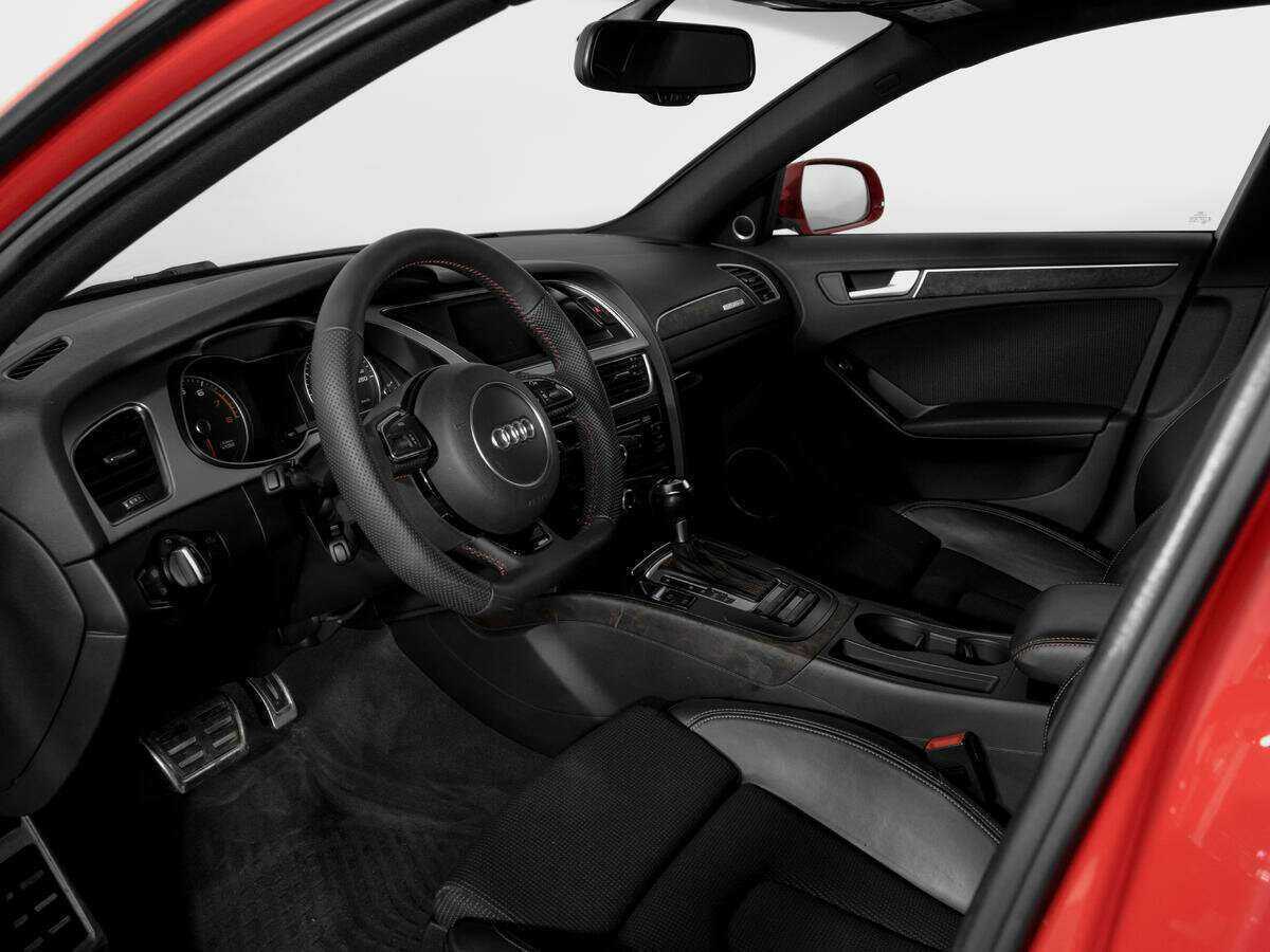Audi A4 б/у, 2015, Вариатор. Фото: #14