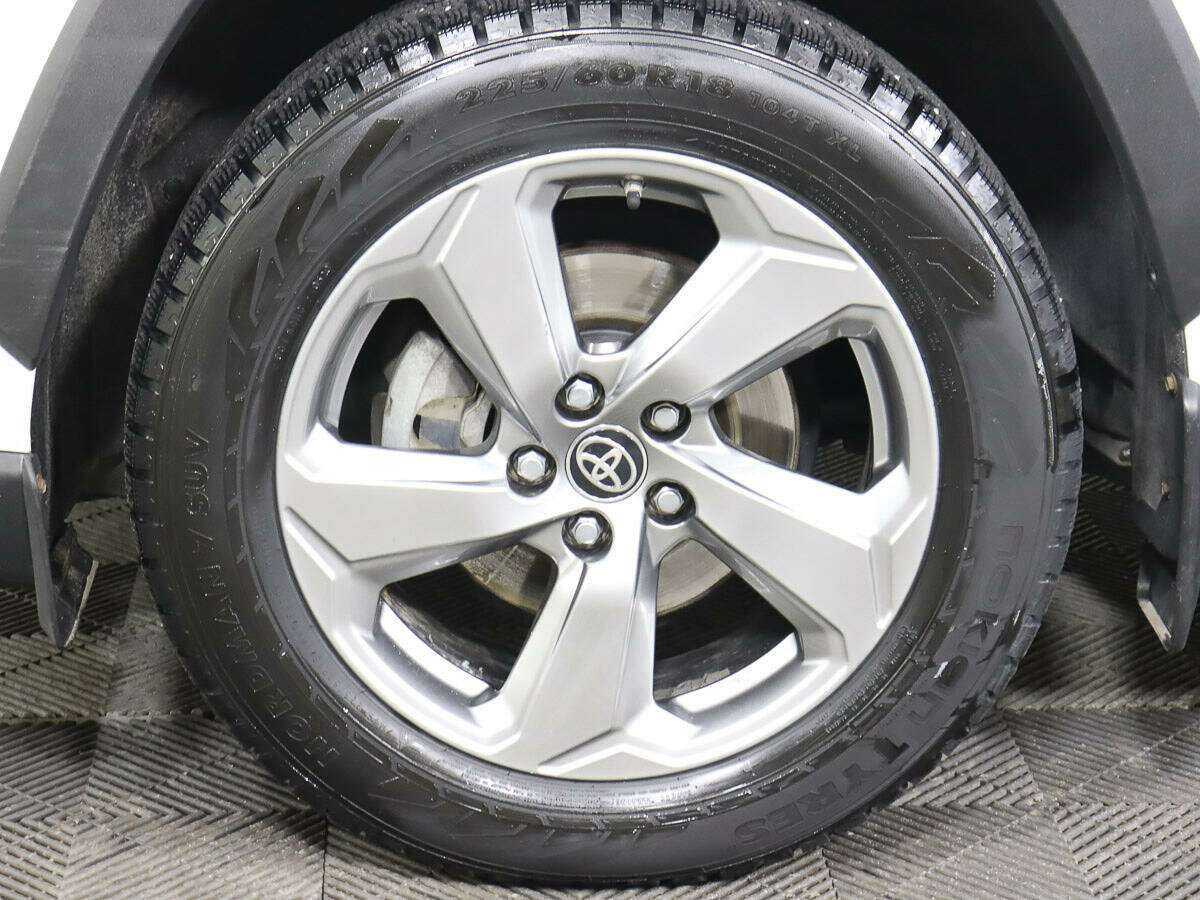 Toyota RAV4 б/у, 2020, Вариатор. Фото: #19