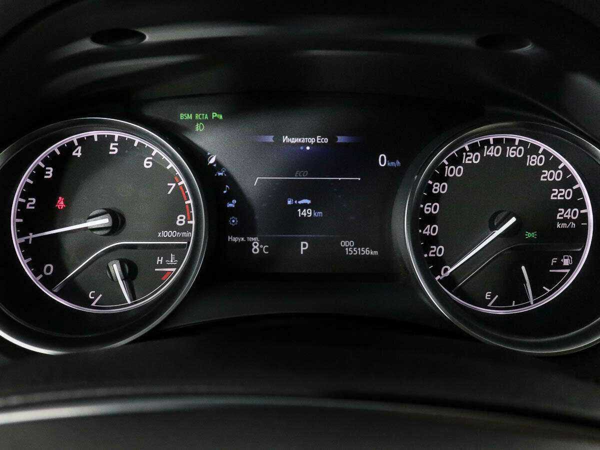 Toyota Camry б/у, 2018, Автоматическая. Фото: #8