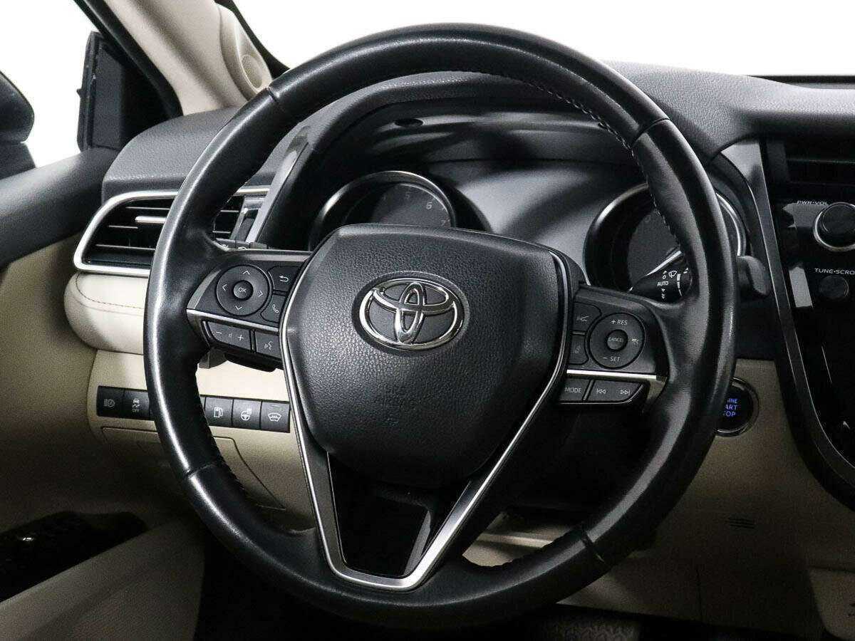Toyota Camry б/у, 2018, Автоматическая. Фото: #11