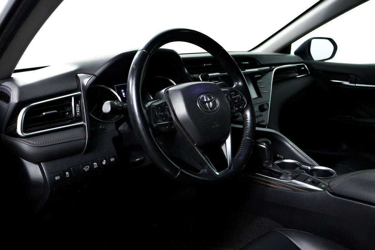 Toyota Camry б/у, 2019, Автоматическая. Фото: #12