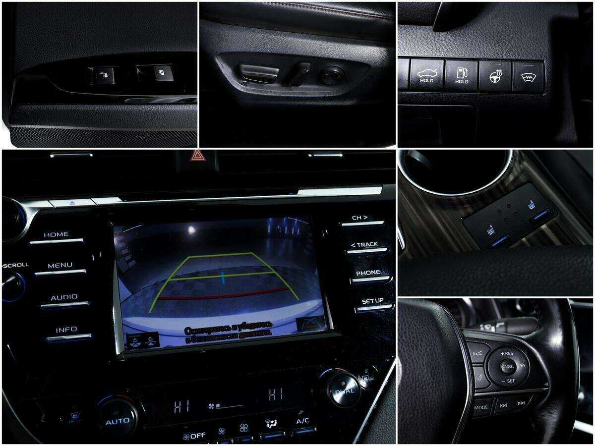 Toyota Camry б/у, 2019, Автоматическая. Фото: #13