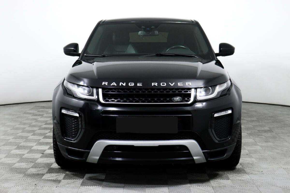 Land Rover Range Rover Evoque б/у, 2017, Автоматическая. Фото: #1