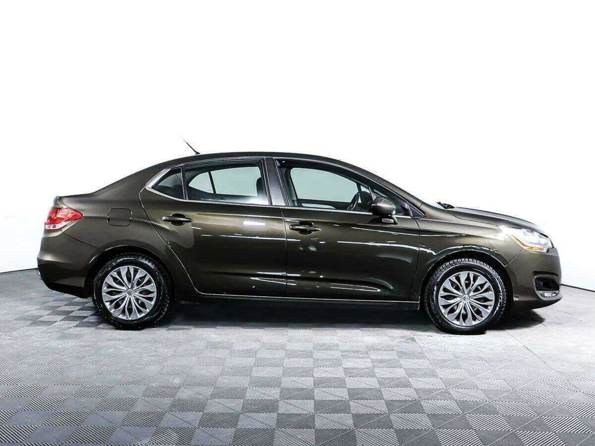 Citroen C4 б/у, 2016, Механическая. Фото: #3