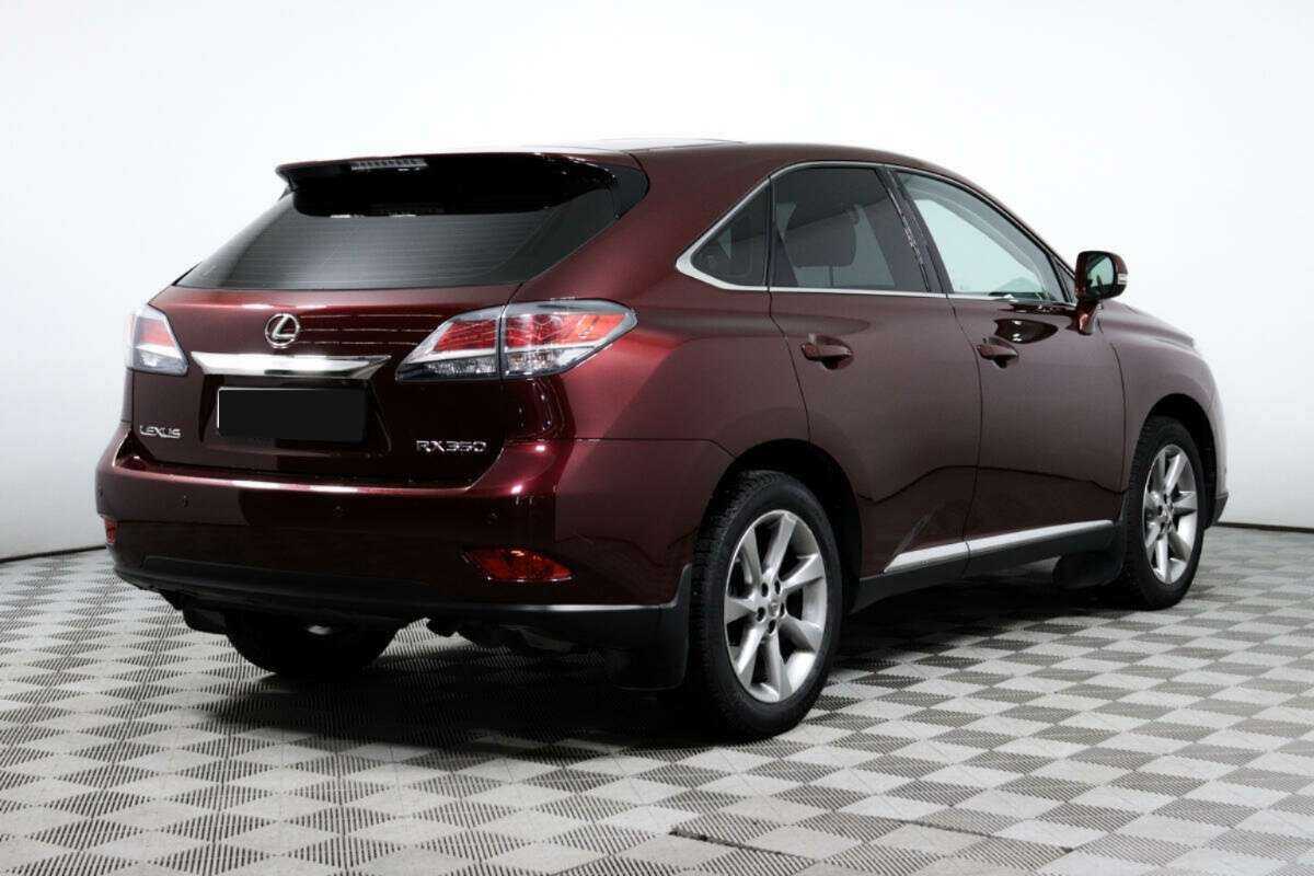 Lexus RX б/у, 2013, Автоматическая. Фото: #4
