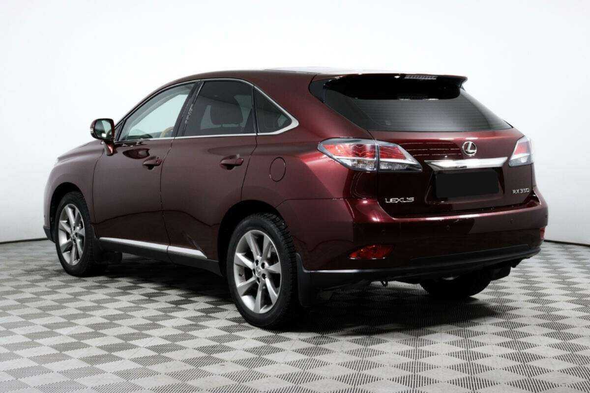 Lexus RX б/у, 2013, Автоматическая. Фото: #6