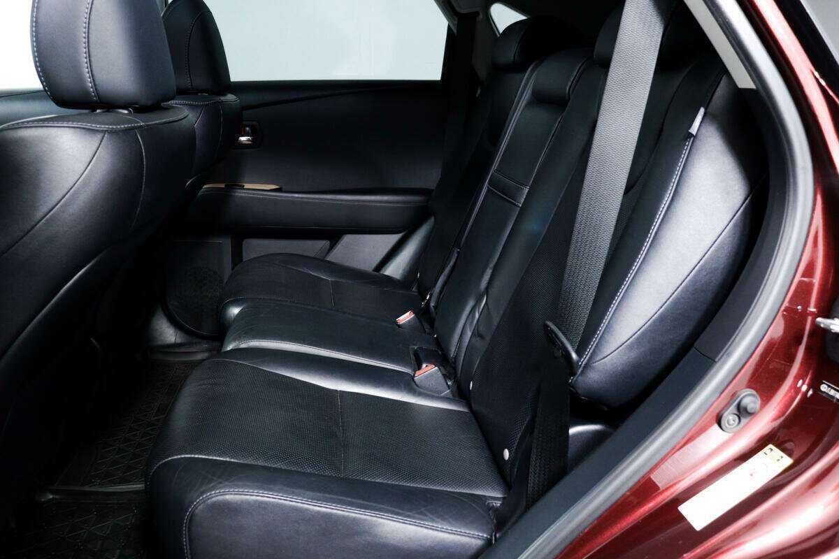 Lexus RX б/у, 2013, Автоматическая. Фото: #11