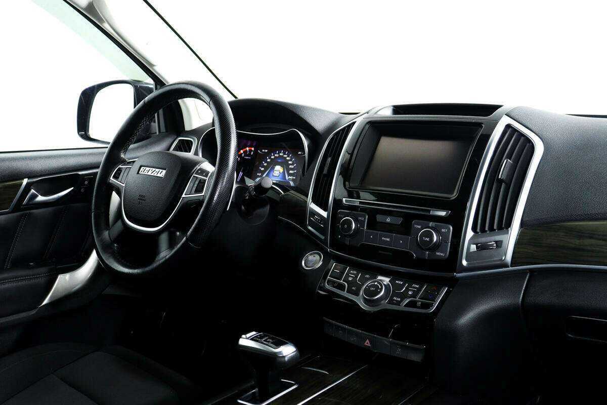 Haval H9 б/у, 2020, Автоматическая. Фото: #8