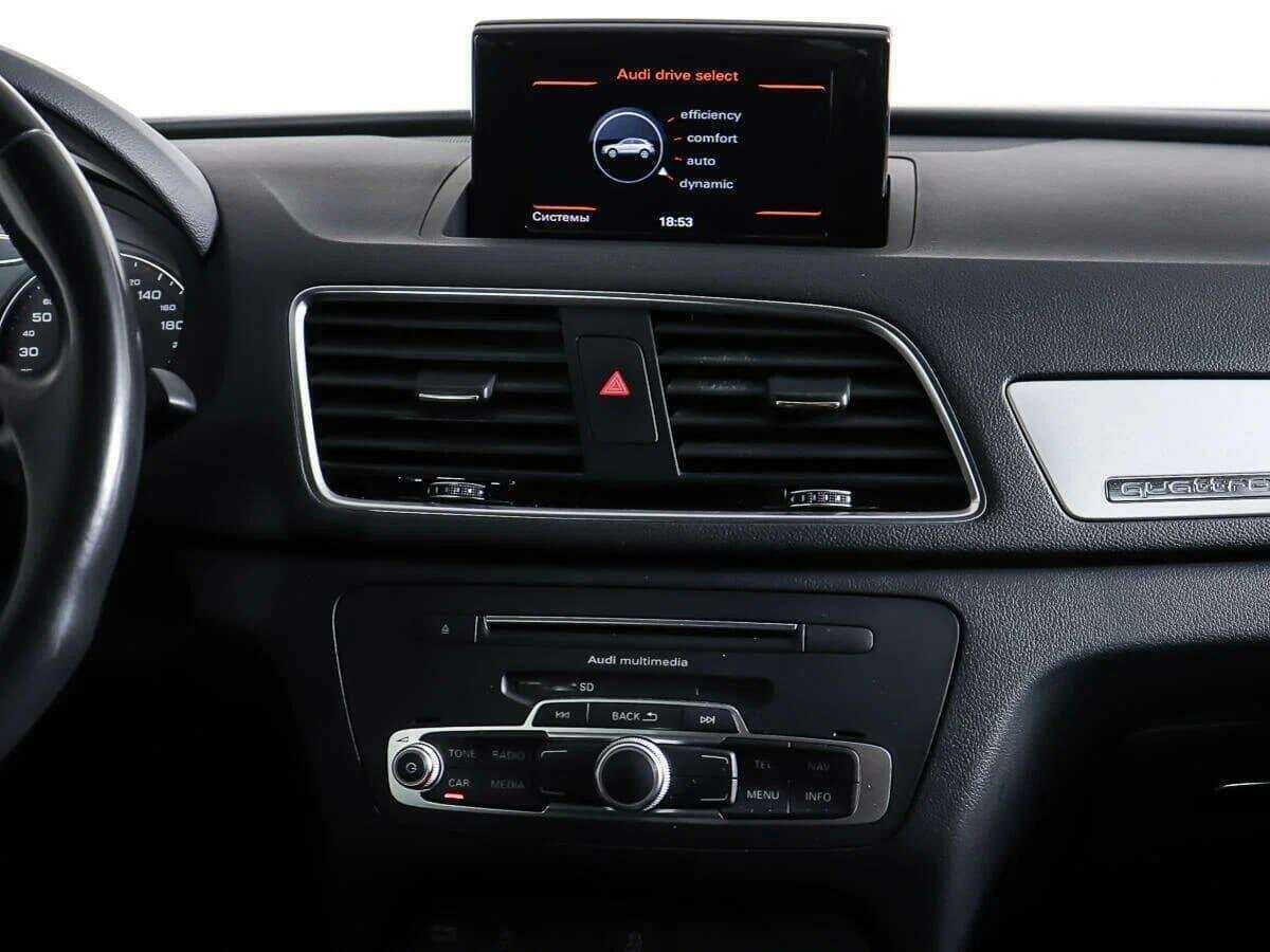 Audi Q3 б/у, 2015, Роботизированная. Фото: #11