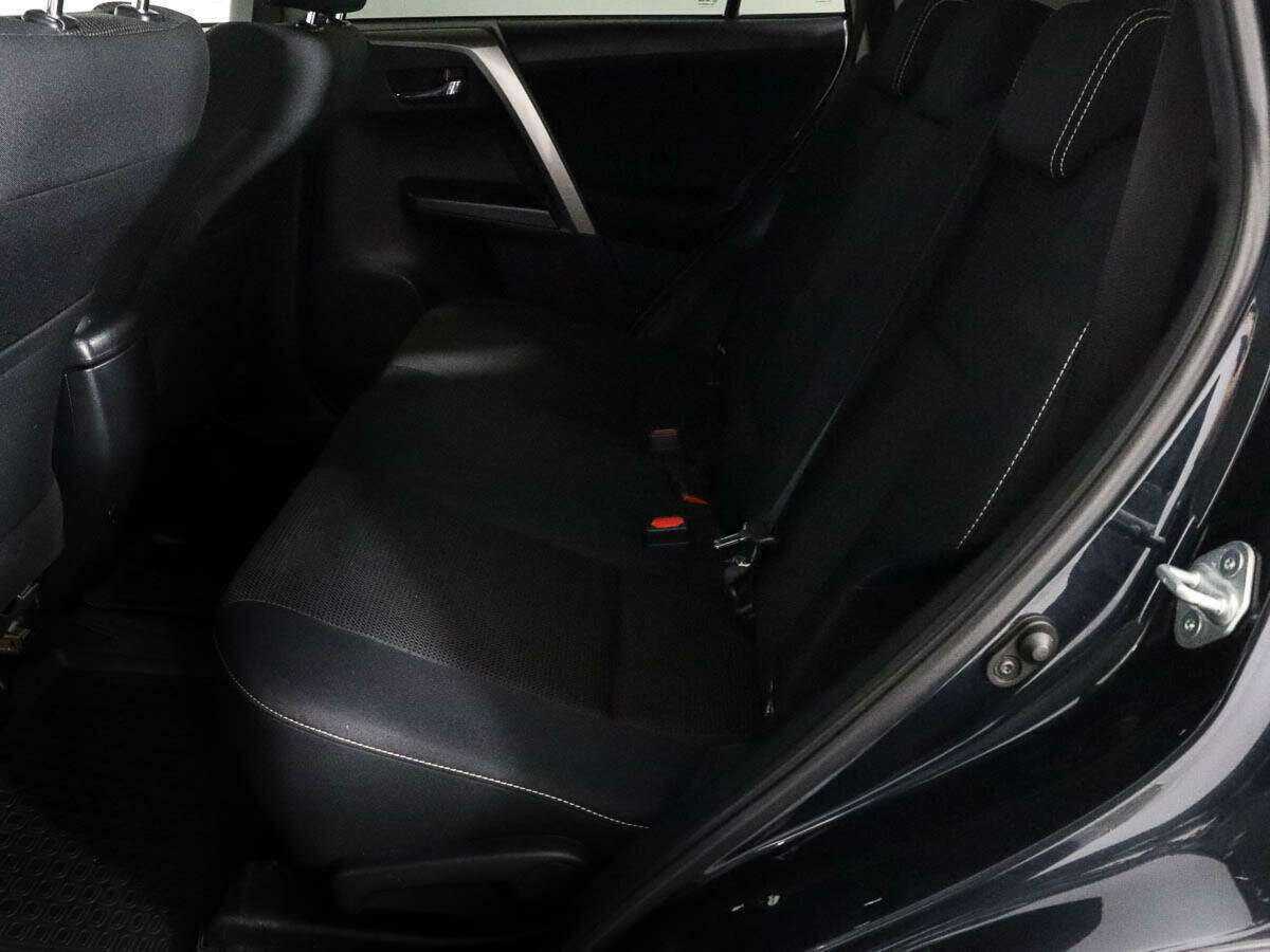 Toyota RAV4 б/у, 2017, Вариатор. Фото: #7