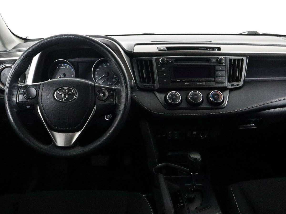 Toyota RAV4 б/у, 2017, Вариатор. Фото: #9