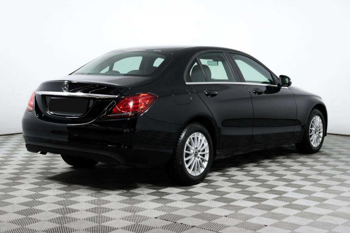 Mercedes-Benz C-Класс б/у, 2018, Автоматическая. Фото: #4