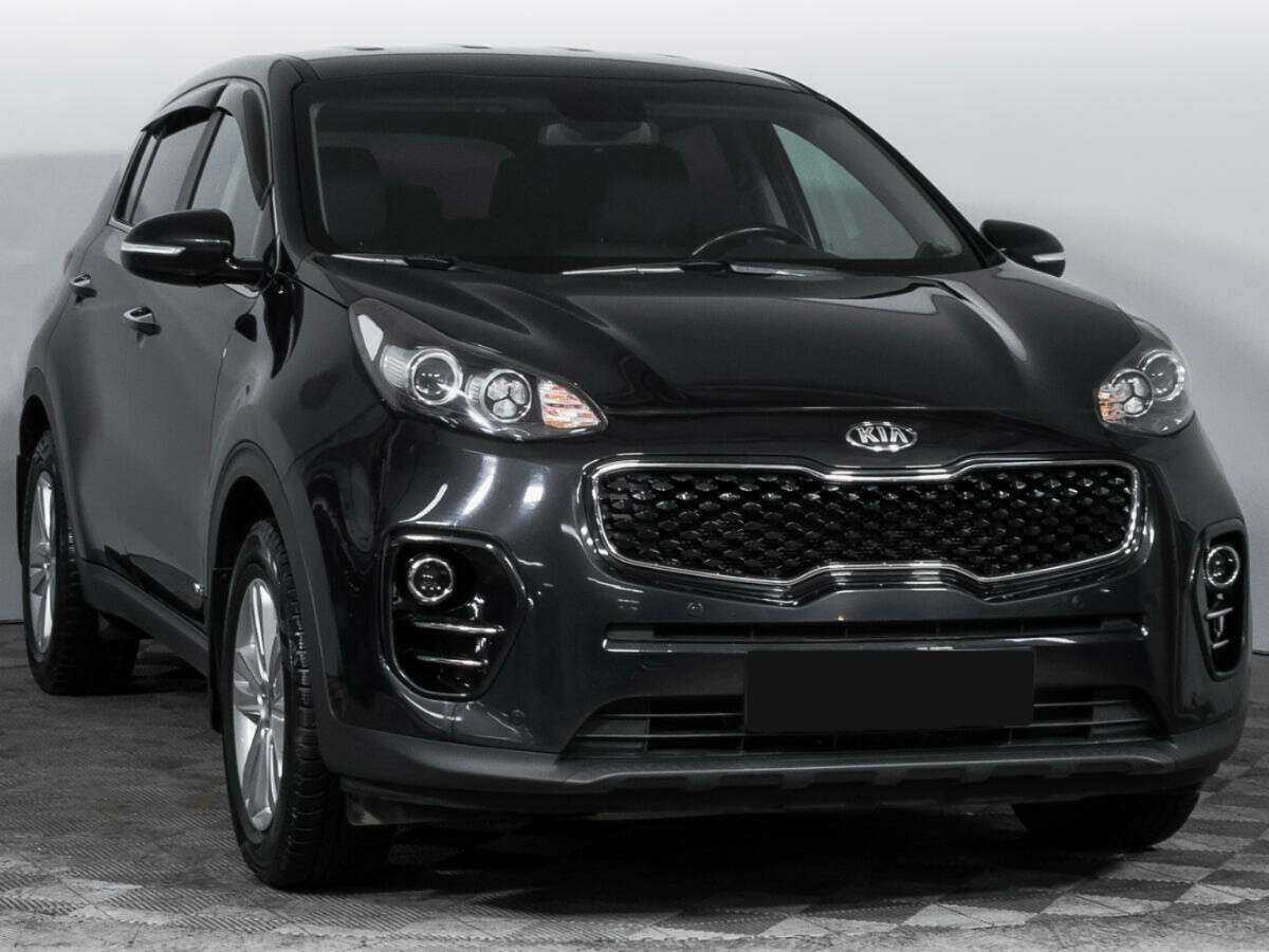 Kia Sportage б/у, 2017, Автоматическая. Фото: #1