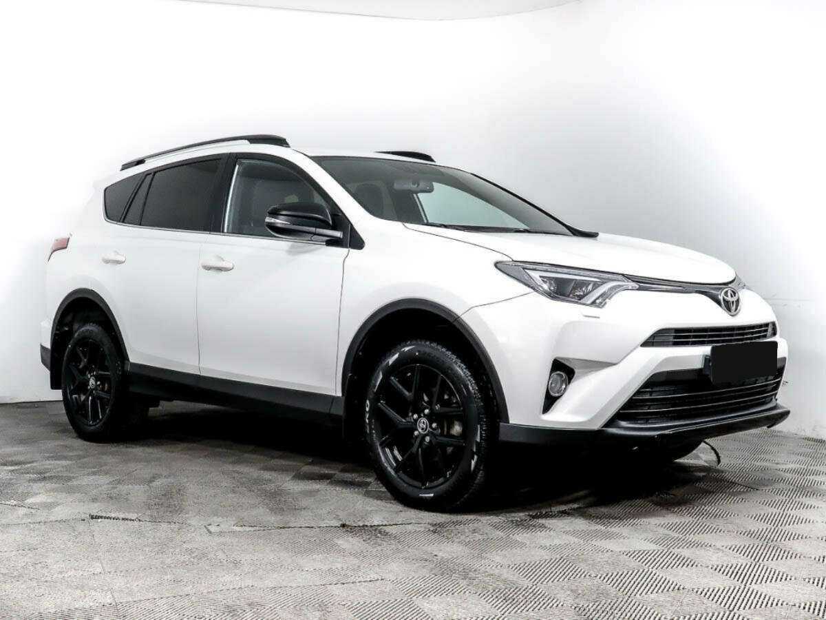Toyota RAV4 б/у, 2019, Вариатор. Фото: #2