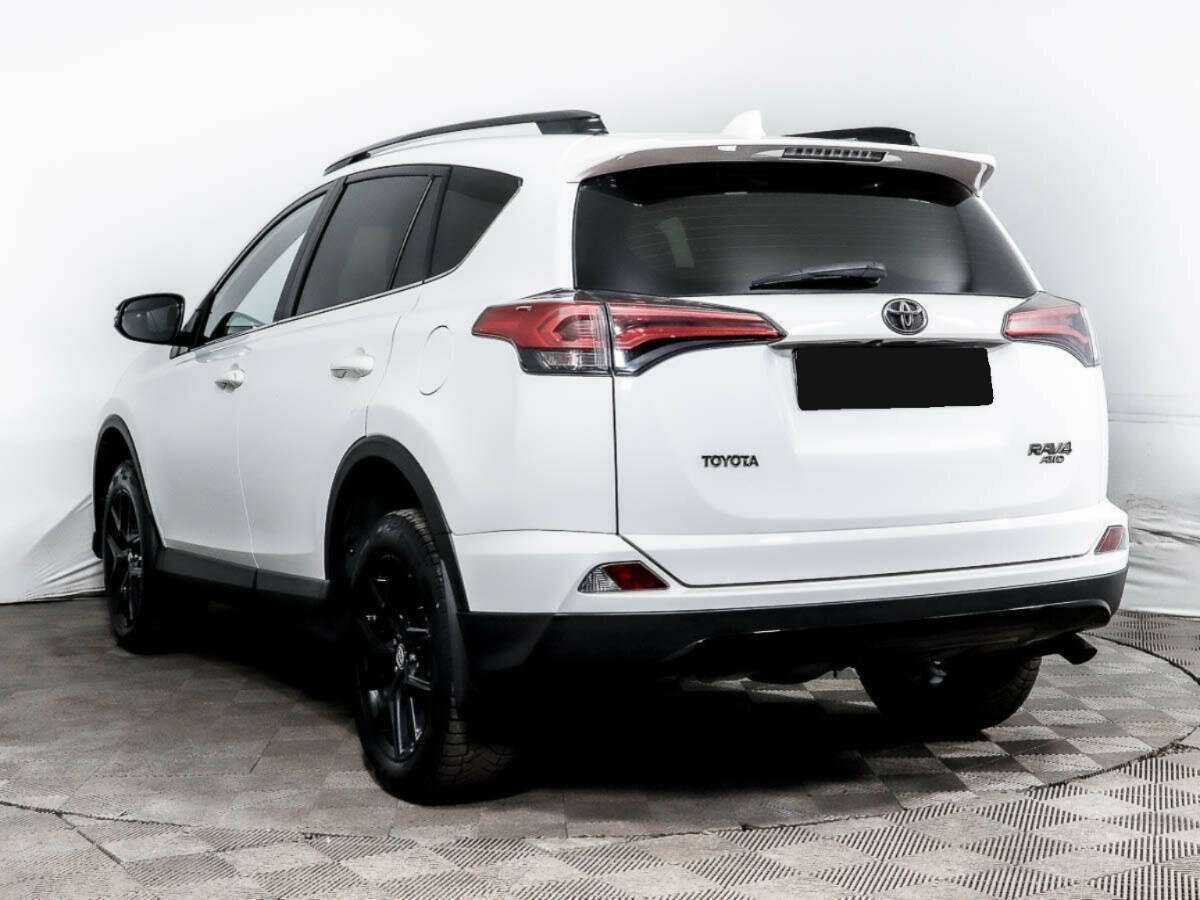 Toyota RAV4 б/у, 2019, Вариатор. Фото: #4