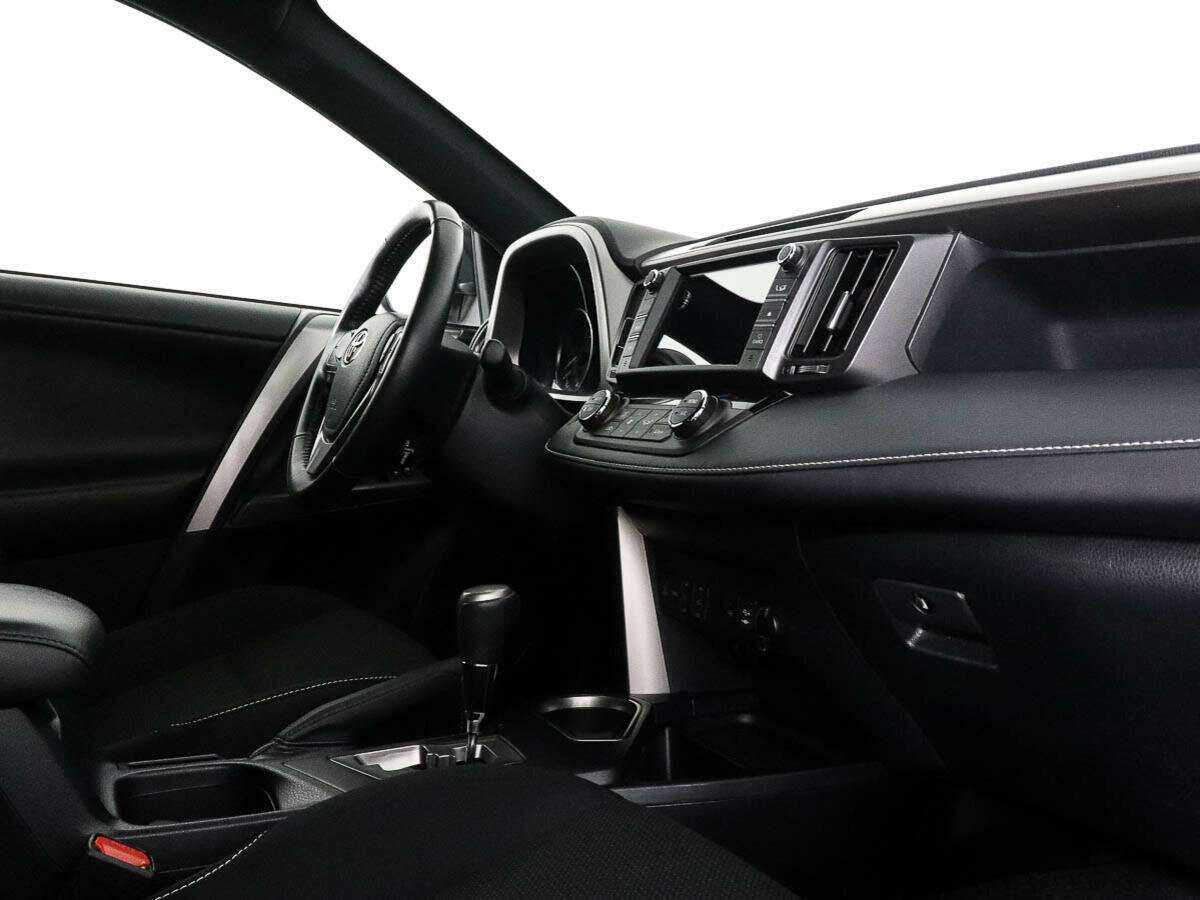 Toyota RAV4 б/у, 2019, Вариатор. Фото: #5