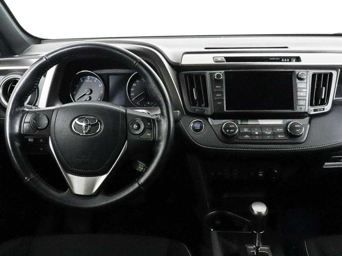 Toyota RAV4 б/у, 2019, Вариатор. Фото: #8