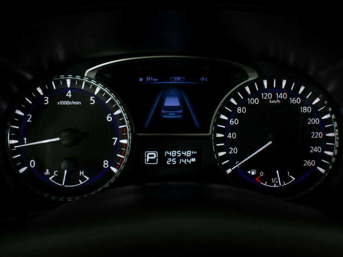 Infiniti QX60 б/у, 2014, Вариатор. Фото: #10