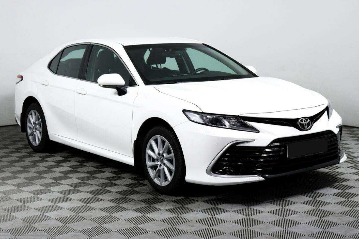 Toyota Camry б/у, 2021, Вариатор. Фото: #2
