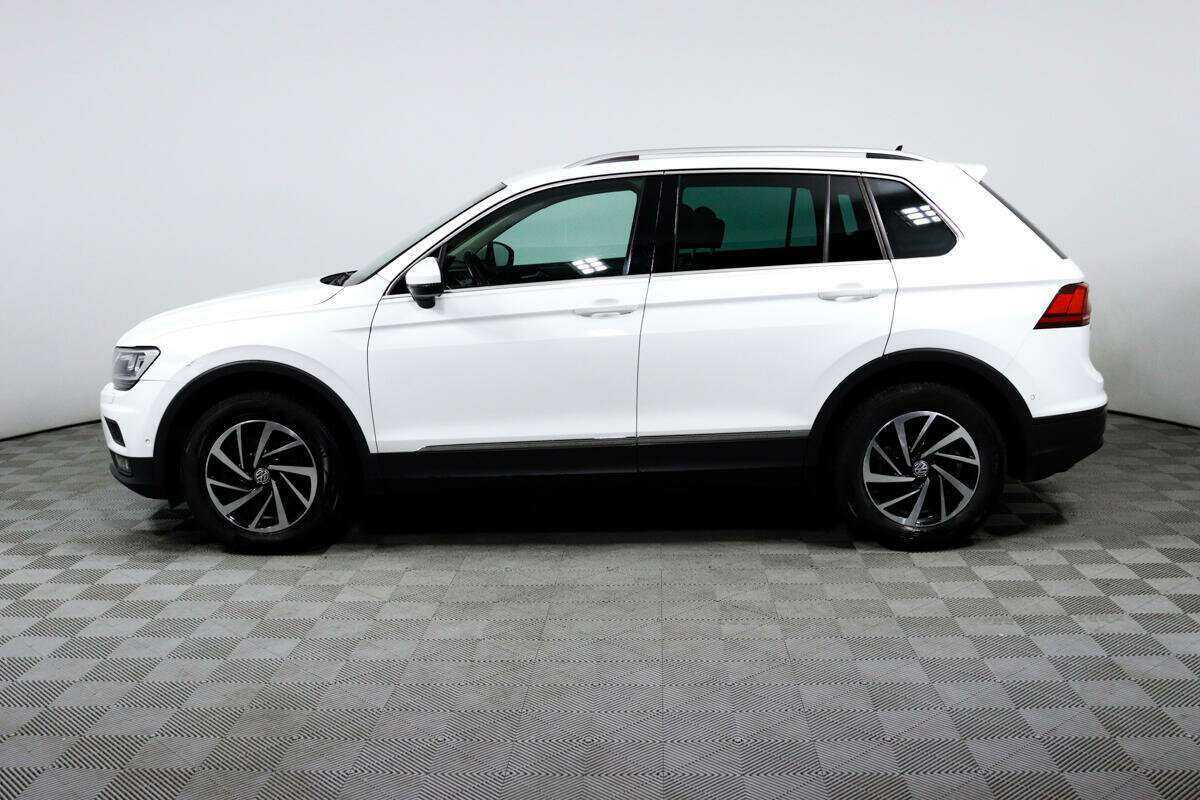 Volkswagen Tiguan б/у, 2018, Роботизированная. Фото: #6