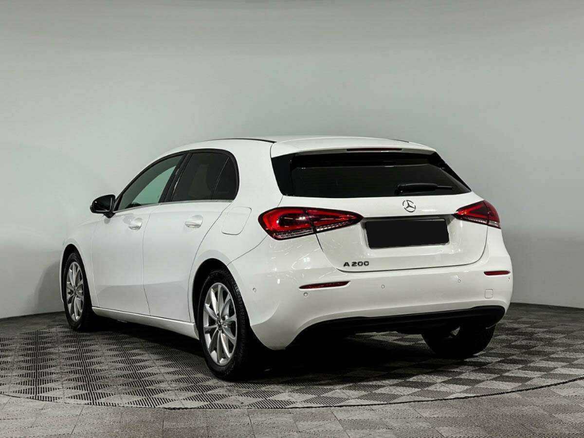 Mercedes-Benz A-Класс б/у, 2018, Роботизированная. Фото: #6