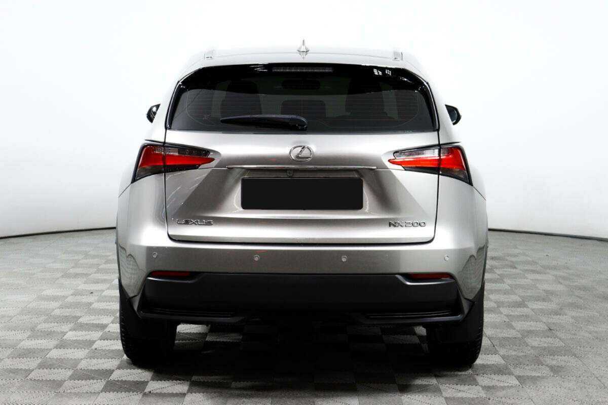 Lexus NX б/у, 2016, Вариатор. Фото: #5