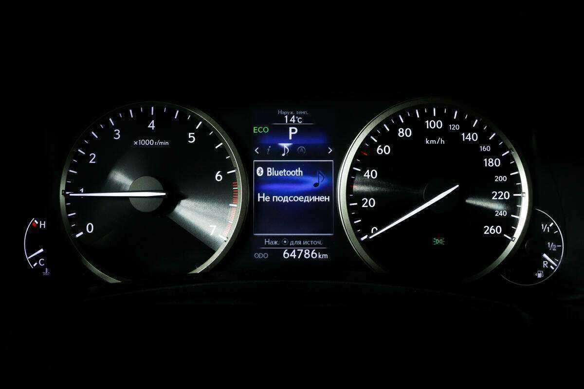 Lexus NX б/у, 2016, Вариатор. Фото: #9