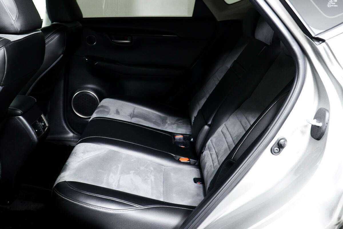 Lexus NX б/у, 2016, Вариатор. Фото: #11