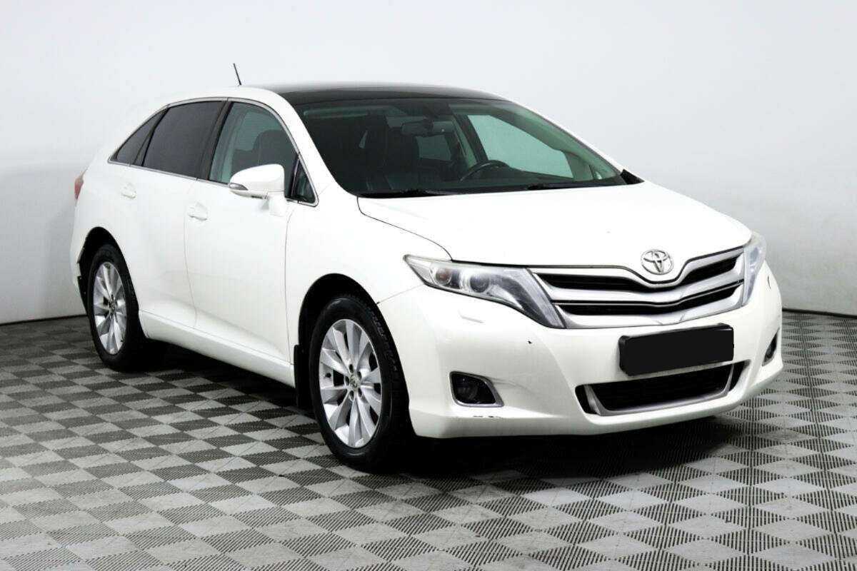 Toyota Venza б/у, 2013, Автоматическая. Фото: #2