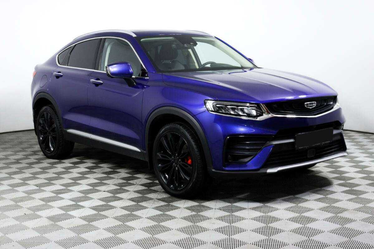 Geely Tugella б/у, 2020, Автоматическая. Фото: #2