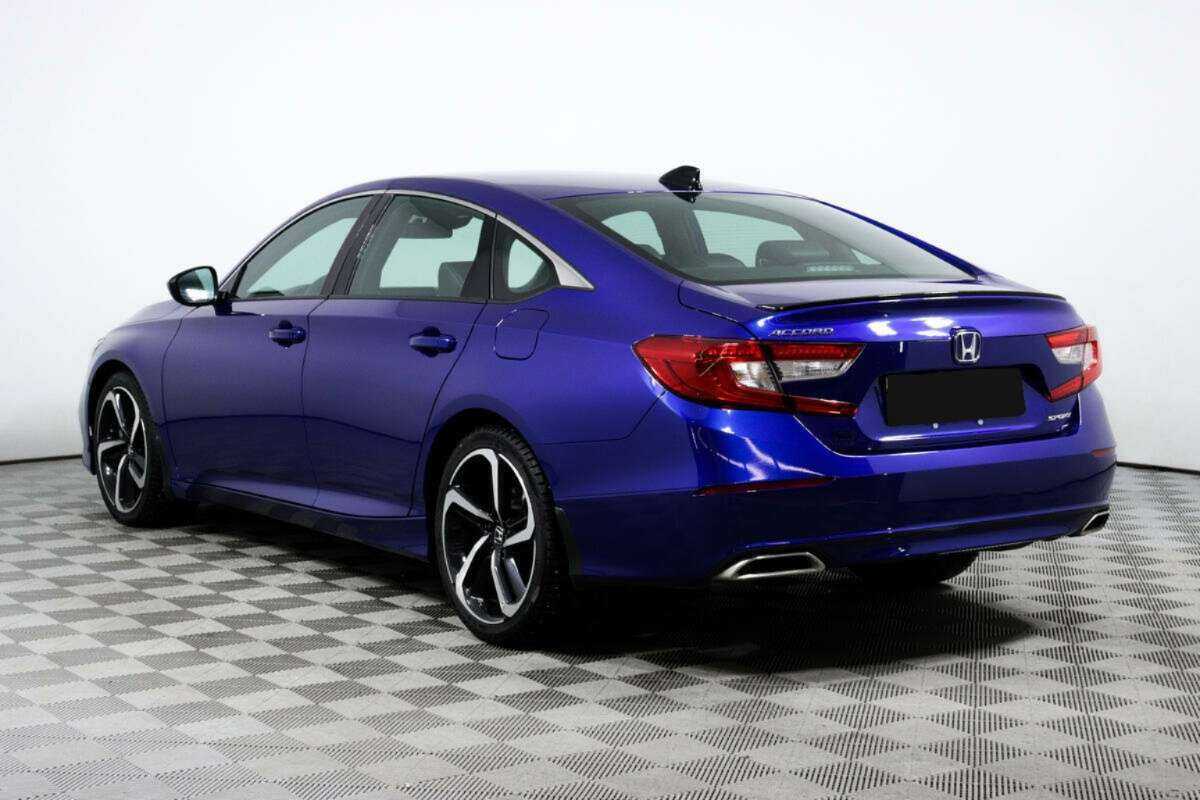 Honda Accord б/у, 2022, Вариатор. Фото: #6