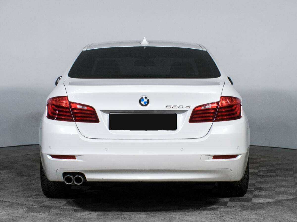 BMW 5 серии б/у, 2016, Автоматическая. Фото: #5