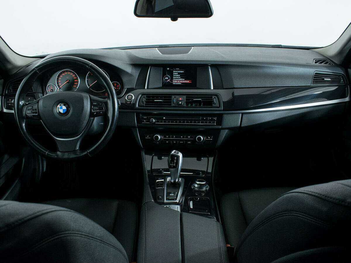 BMW 5 серии б/у, 2016, Автоматическая. Фото: #11