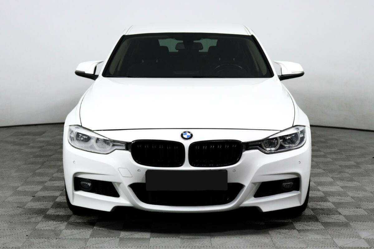 BMW 3 серии б/у, 2016, Автоматическая. Фото: #1