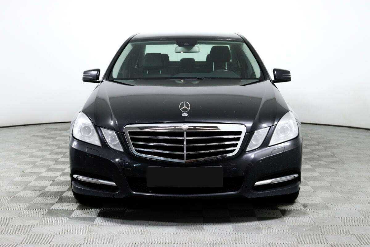 Mercedes-Benz E-Класс б/у, 2012, Автоматическая. Фото: #1