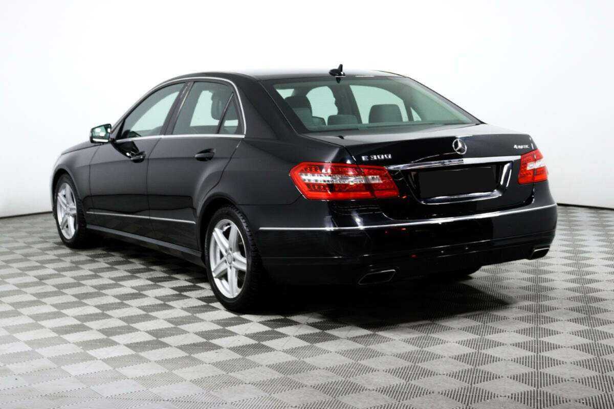 Mercedes-Benz E-Класс б/у, 2012, Автоматическая. Фото: #6