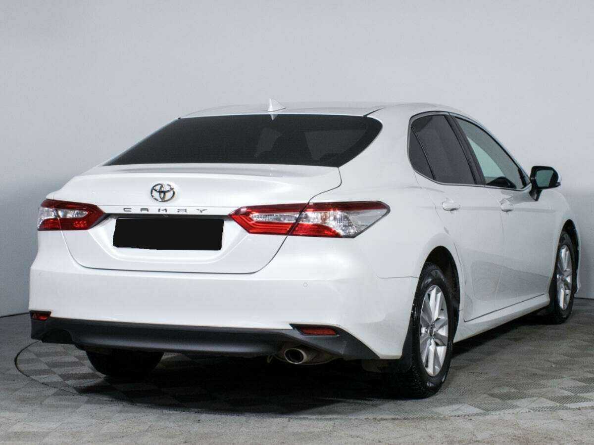 Toyota Camry б/у, 2020, Автоматическая. Фото: #4